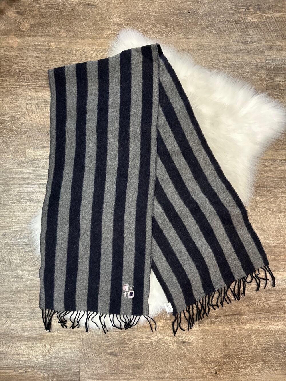 Vintage Wool Scarf